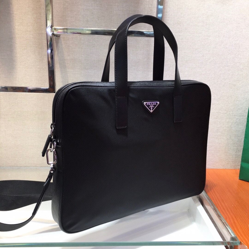 Mens Prada Briefcases